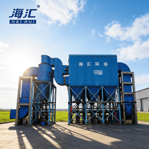 High-Efficiency Dust Collector System with Integrated Pump Technology