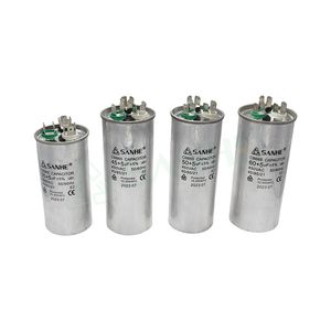 High-Performance Run Capacitor for Air Conditioner