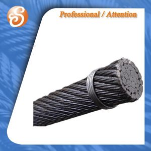 7X7 304/316 Stainless Steel Wire Rope for Industrial Use