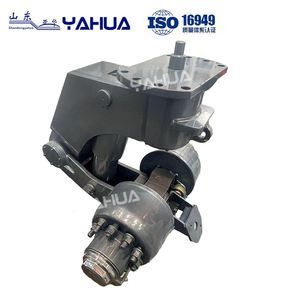 Customized Quality Premium Auto Parts Front Line Double Axle System for Semi-Trailers