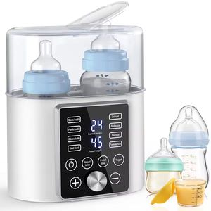 Double Milk Warmer Baby Bottle Warmer Automatic Heating Insulation Sterilizer
