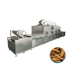Continuous Tunnel Microwave Dryer
