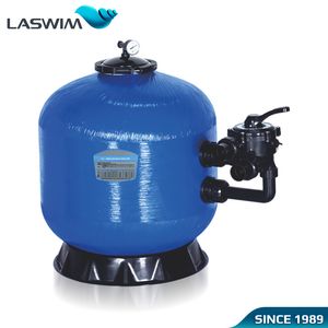 Side Mount Fiberglass Sand Filter for Swimming Pool