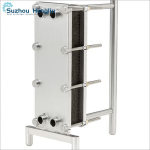 Food-Grade Sugar Production Semi-Welded Exchanger