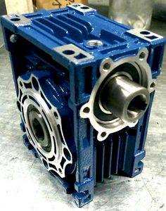Aluminum Alloy Housing RV Series Worm Gearbox