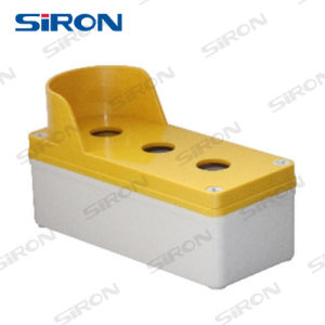 Siron 3 Holes Pushbutton Box Electric Switch Industrial Control Button Box