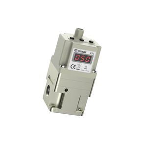 IP65 Rated Electro-Proportional Valve with Multi-Protection and Smart Alert Function