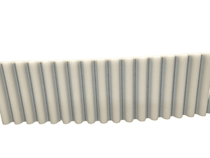 Megadyne High Quality PU Open End Rpp3 Rpp8 Rpp14 Timing Belt Gold Synchronous Belt Rubber and Steel Material109