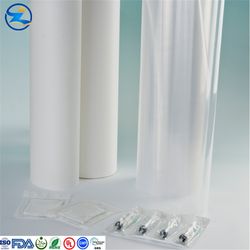 BOPET Compostable Pallet Wrap Film Medical Grade PLA/ PP PE Stretch Film Jumbo Roll /PS Film for Blister Packing