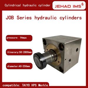 China Factory Customize High Quality Double Acting Telescopic Stainless Steel Hydraulic Cylinders