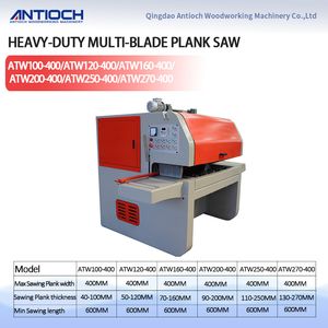 Sturdy Hot Sale Heavy-Duty Professional Multi-Blade Plank Saw for Precision Engineering