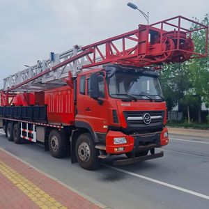 Second Hand Xj650 Truck Mounted Workover Rig