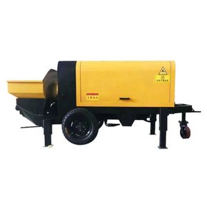 Good Price Diesel Concrete Trailer Pump Price Mini Concrete Pump