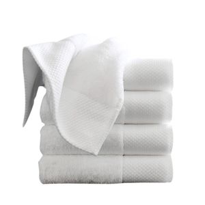 Customized 100% Cotton White Towel 21s/16s/32s Bath Towel Hotel Towel Set for 5 Star Hotels