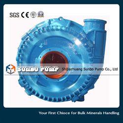 High Head Centrifugal Grave Sand Dredging Slurry Pump for Dredger