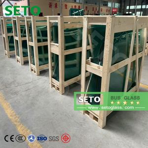 Wholesale Auto Glass Supplier, Bus Side Window Glass