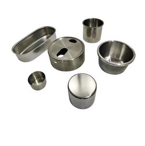 OEM CNC Turning Part Deep Drawn Parts Sheet Metal Processing Metal Fabricator Precision Stainless Steel Stamping Enclosure Parts