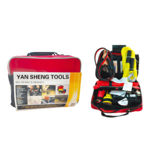 Justin Case Auto Safety Kit Travel Set Emergency Roadside Tools