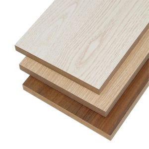 9mm Melamine MDF Sheet Prices 8*4 MDF Panel for Kitchen Cabinet