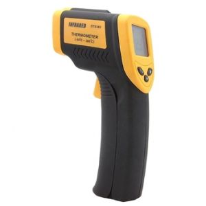 Plastic Instant Read Infrared Thermometer for Laboratory Dt - 8380