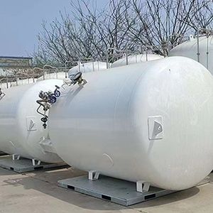 Low Price Vertical 10m3 21.6bar Vacuum Cryogenic Liquid Carbon Dioxide Storage Tank