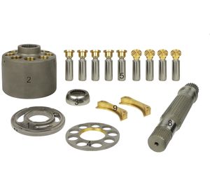 Hyundai R210 R220 Hydraulic Pump Parts for Excavator Spare Parts Repair Kit Pump