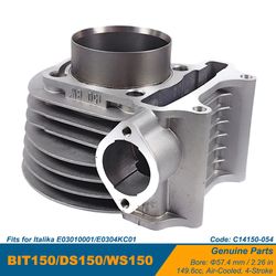 Cylinder Block Bit150 Cylinder Kit Replacement Parts for 150cc Scooter Motorcycle