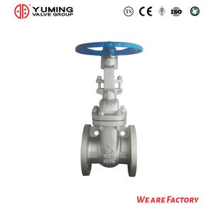 Wcb /Ss314/SS304 Flange Rising Stem Gate Valve