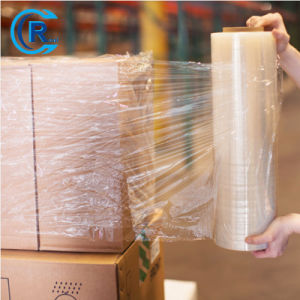 20 Inch X 1000 FT Stretch Wrap with Core, Heavy Duty 80 Gauge Plastic Shrink Wrap Roll for Moving, Pallet Wrap Stretch Film for Packing and Shipping