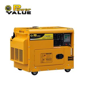 Genour Power-5.5kVA 6kVA Ultra Silent Diesel Generator Air Cooled