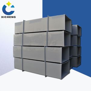 Square/Rectangular Pipes PP Ventilated Square Tubes