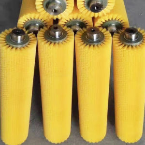 Industrial Cylindrical Brush Roller for Cleaning