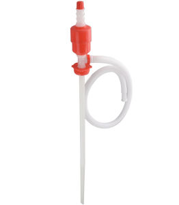 Dp-20 Hand Chemical Dispensing Pump Drum Barrel Dispenser Plastic (PE) Siphon Sucker