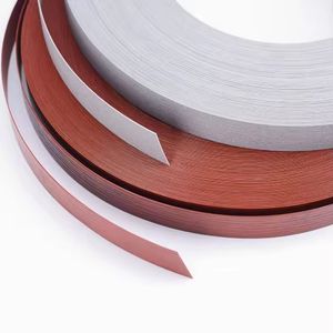 Good Price High Glossy Wood Grain PVC Edge Banding for Modern Furniture Accessory