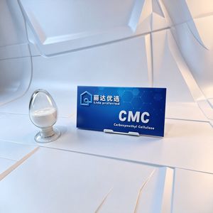 High Purity Carboxymethyl Cellulose Powder CMC for Construction Grade Wall Putty Systems