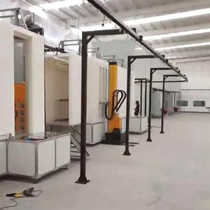 Automatic Electrostatic Powder Coating Machine Colo Brand for Metal Painting