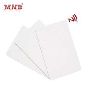 High Quality Printable Contactless Access Blank Electronic Access RFID Card Blank RFID NFC Smart Chip Card