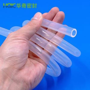 OEM ODM Custom Tear Resistant Food Grade Silicone Rubber Extruded Tube