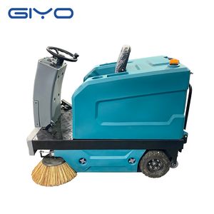 Industrial Floor Cleaning Machine Dual Brush Street Sweeper