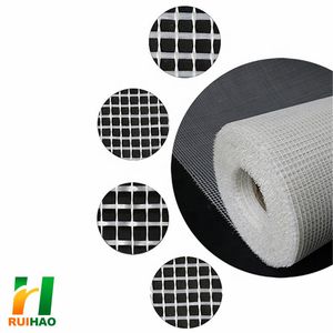 Fiberglass Mesh as Finishing Materials for Exterior Wall Construction Reinforcement
