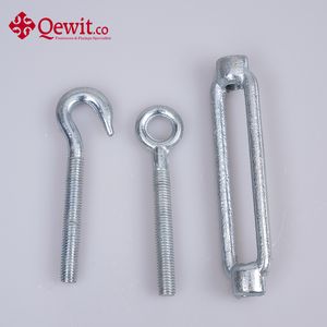 M8 Stainless Steel Hook Turnbuckle Fastener