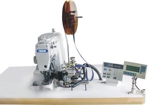 Automatic Cutting and Feeding Velcro Tape Sewing Machine
