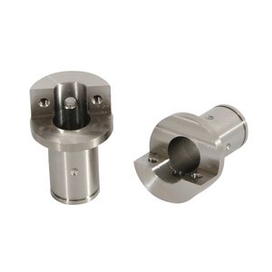 Custom Precision CNC Machining Lathe Milling and Turning Part Services for Electronics