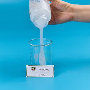 Detergent Raw Material CAS 68585-34-2 Sodium Lauryl Ether Sulfate SLES 70%