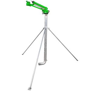 Irrigation Rain Gun Stainless Steel 1.1m or 2.2m Tripod Type 2" Big Rain Gun Sprinkler Stand