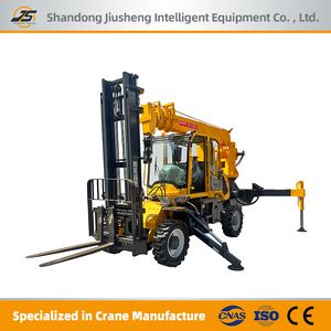 3 Ton Forklift Cranes Hydraulic Lifting Crane Mobile Workshop Forklift Crane