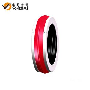 Voneseals PU Piston Seal for Hydraulic Cylinders with Wear-Resistant Design, OEM and ODM Manufacturing Service