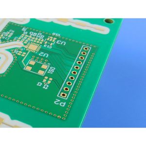 RO4003c and Tg170 Fr-4 electronic PCB Board for High-Frequency Applications