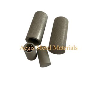 Gas Sparger 0.2 0.5 1 2 3 5 10 Micron Stainless Steel Porous Metal Air Filter