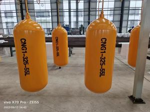 China Manufacture CNG Tank Composite CNG Cylinder for Vehicles
